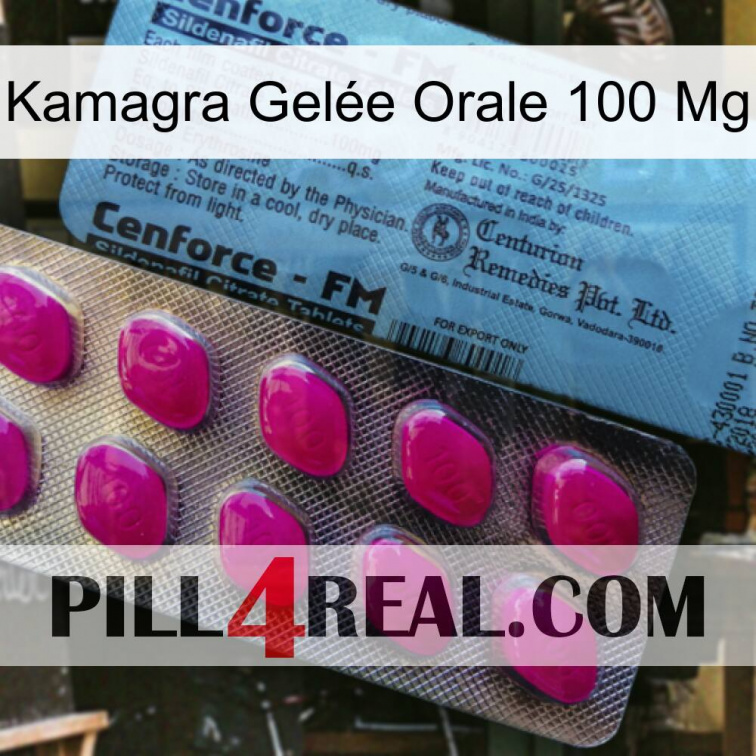 Kamagra Gelée Orale 100 Mg 35
